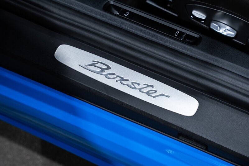 2022 Porsche 718 Boxster