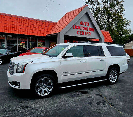 2017 GMC Yukon XL Denali's photo