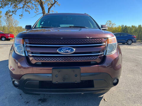 2012 Ford Explorer Limited