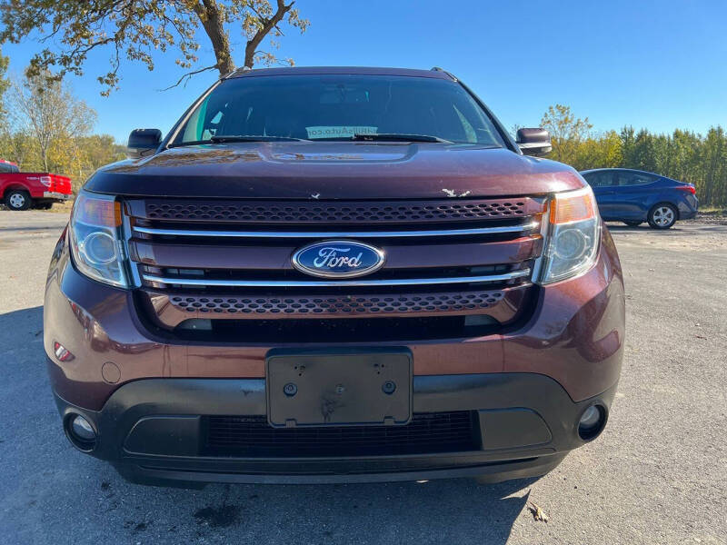 2012 Ford Explorer Limited