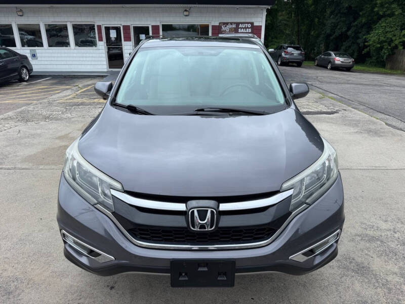 2016 Honda CR-V EX