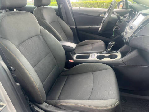2017 Chevrolet Cruze LS Auto