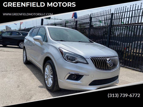 2017 Buick Envision Preferred