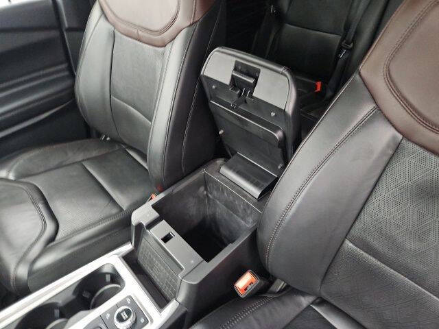 2024 Ford Explorer Platinum