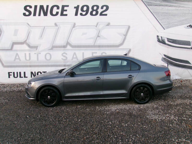 2016 Volkswagen Jetta 1.4T S