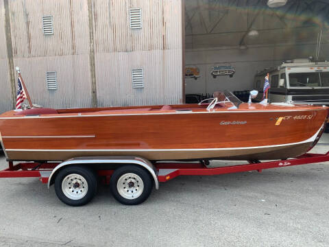 1946 Gar Wood 18.5 Runabout