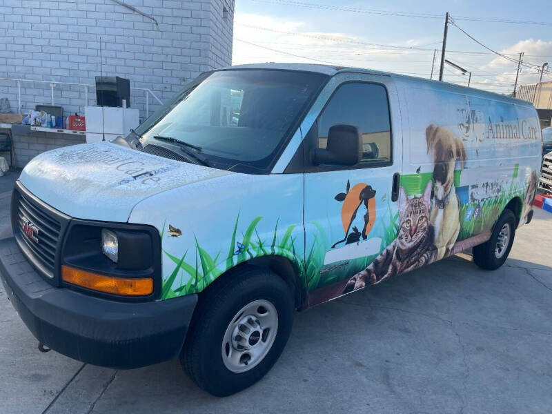 2003 GMC Savana for sale at OCEAN IMPORTS in Midway City CA