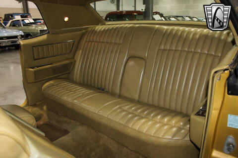 1973 Lincoln Continental
