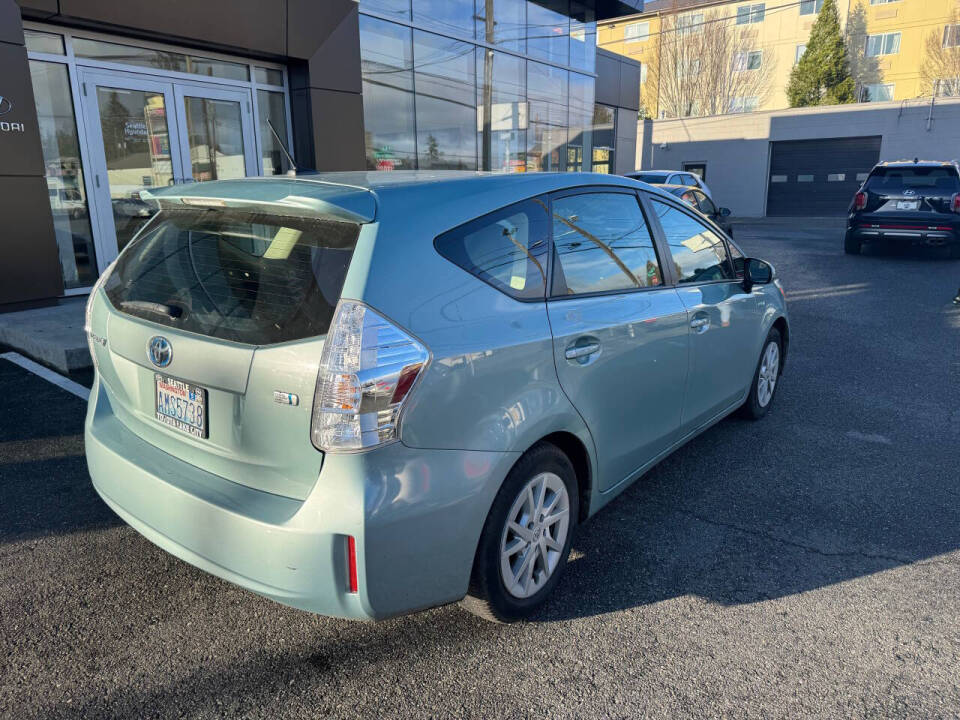 2013 Toyota Prius v for sale at Autos by Talon in Seattle, WA