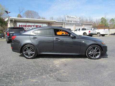 2011 Lexus IS 250 for sale at Hibriten Auto Mart in Lenoir NC