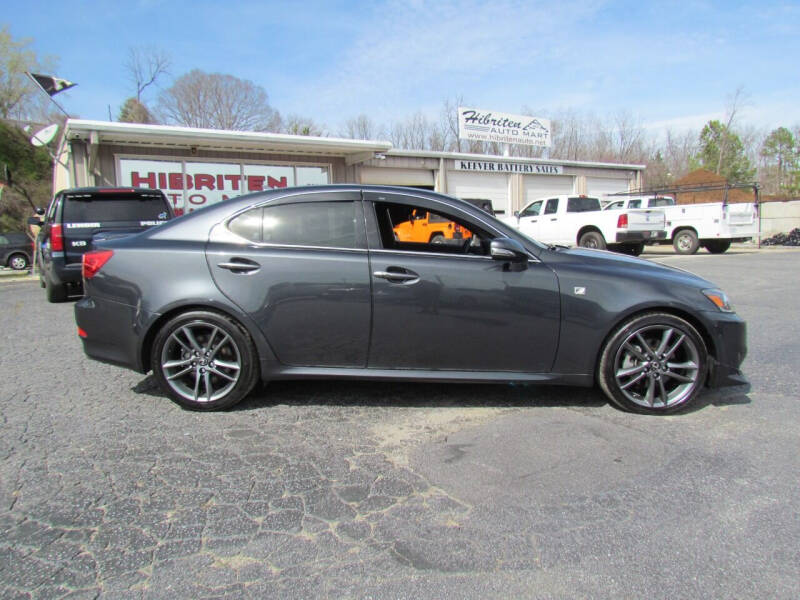 2011 Lexus IS 250 for sale at Hibriten Auto Mart in Lenoir NC