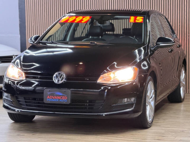 2015 Volkswagen Golf TDI S
