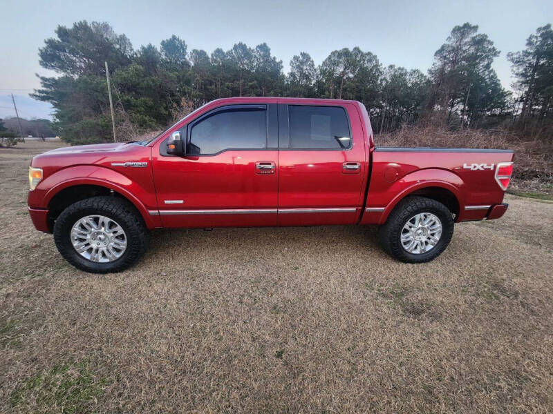 2014 Ford F-150 for sale at Sandhills Motor Sports LLC in Laurinburg NC