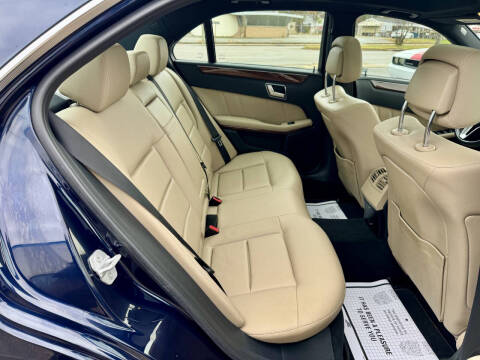 2013 Mercedes-Benz E-Class E 350 Sport 4MATIC