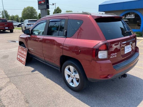 2016 Jeep Compass Latitude