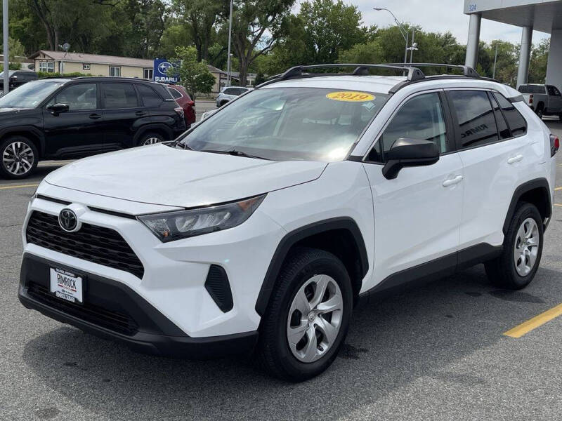 2019 Toyota RAV4 LE