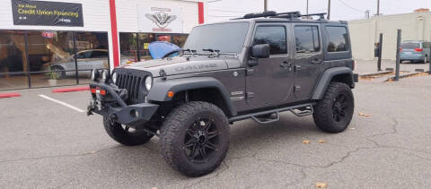 2018 Jeep Wrangler JK Unlimited Sport S