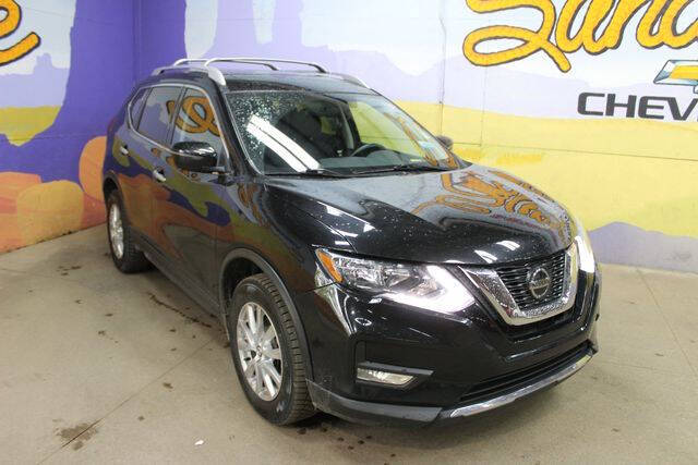2018 Nissan Rogue SV