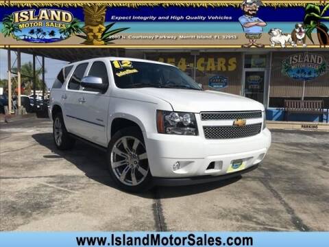2012 Chevrolet Tahoe for sale at Island Motor Sales Inc. in Merritt Island FL