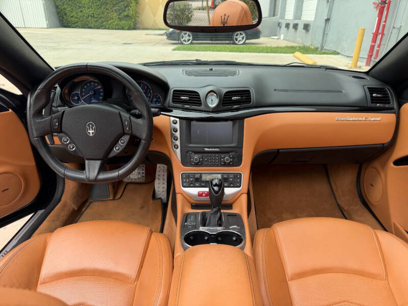 2014 Maserati GranTurismo Sport