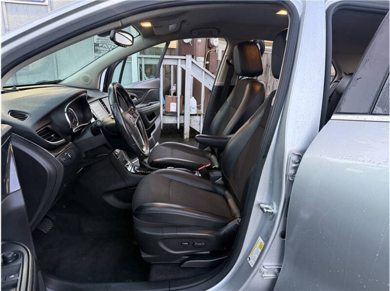 2018 Buick Encore Preferred