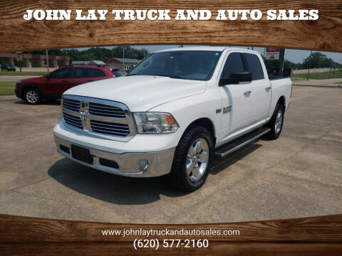 2017 RAM Ram Pickup 1500 for sale at John Lay Truck and Auto Sales in Independence KS