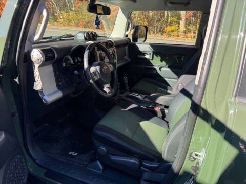 2011 Toyota FJ Cruiser