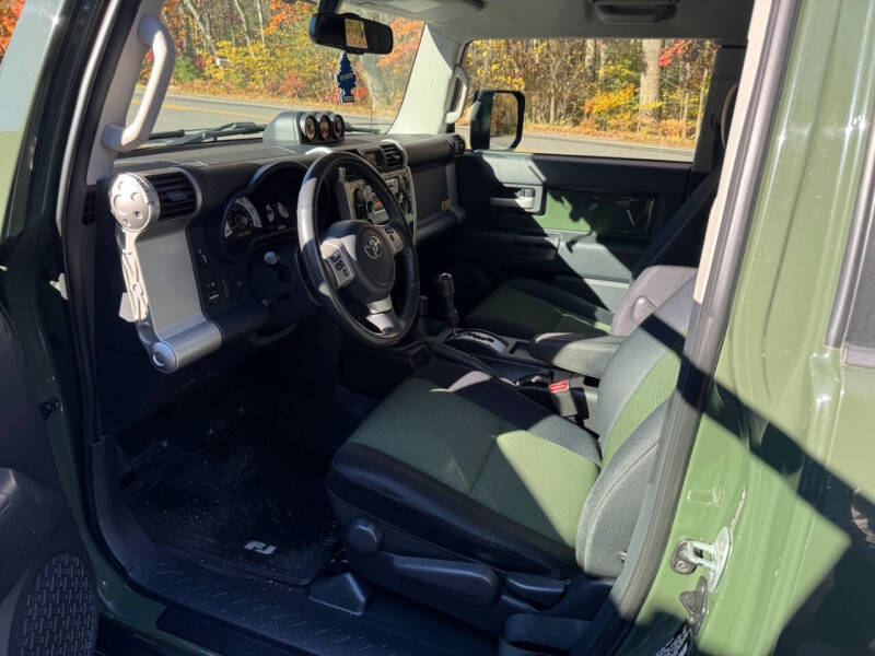 2011 Toyota FJ Cruiser