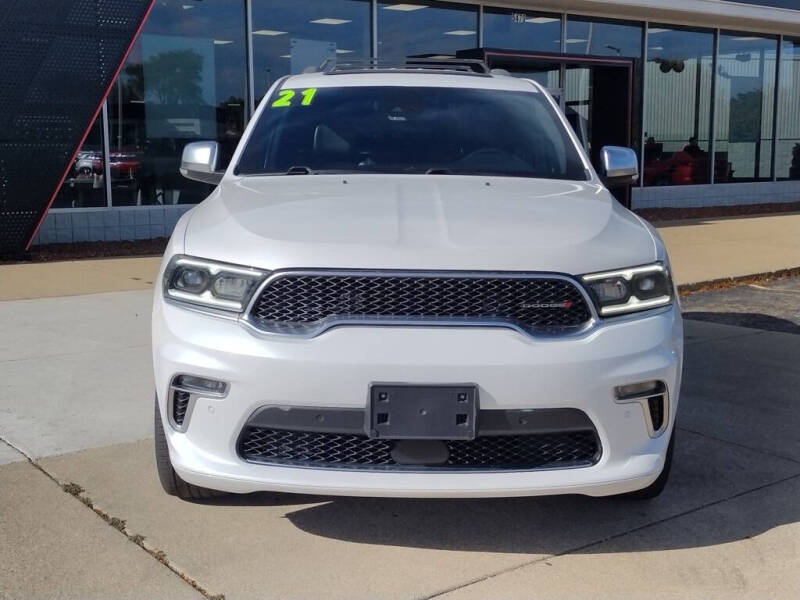 2021 Dodge Durango Citadel