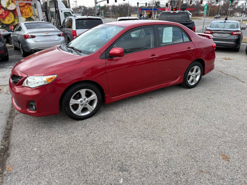2013 Toyota Corolla S Special Edition