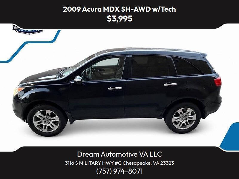 2009 Acura MDX SH-AWD w/Tech