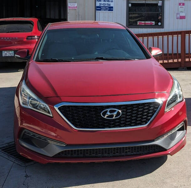 2017 Hyundai Sonata for sale at TEXAS MOTOR CARS in Houston TX