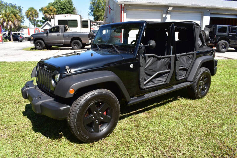 2015 Jeep Wrangler Unlimited Sport photo 33