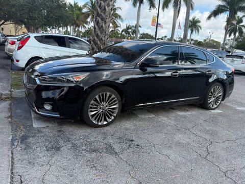 2017 Kia Cadenza Technology