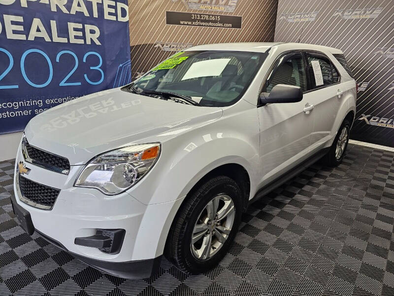 2011 Chevrolet Equinox for sale in Dearborn Heights, MI