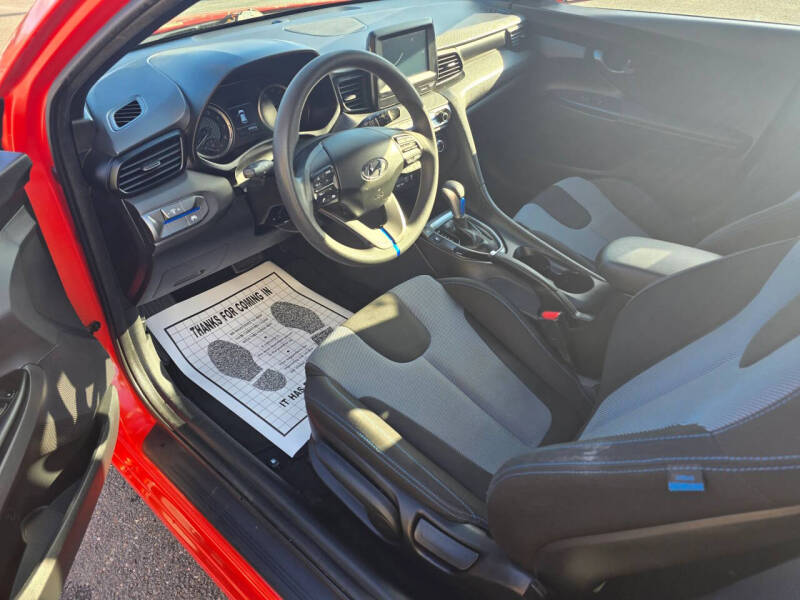 2020 Hyundai Veloster