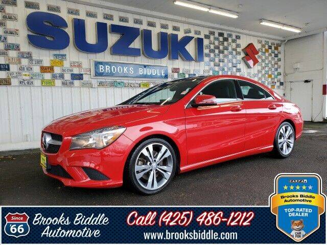 2015 Mercedes-Benz CLA for sale at BROOKS BIDDLE AUTOMOTIVE in Bothell WA
