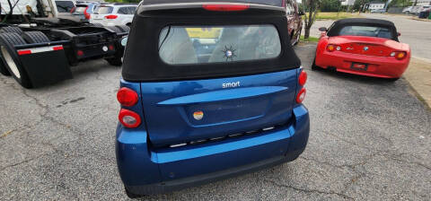 2008 Smart fortwo passion cabrio
