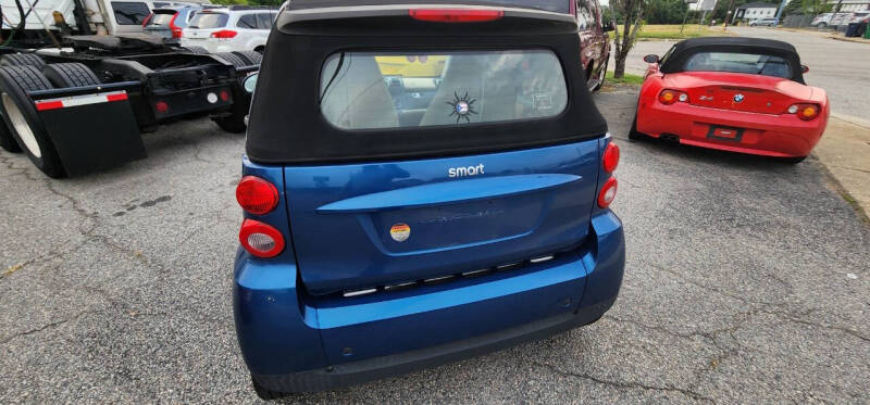 2008 Smart fortwo passion cabrio