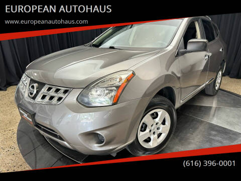 2014 Nissan Rogue Select for sale at EUROPEAN AUTOHAUS in Holland MI