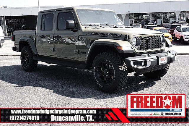 2025 Jeep Gladiator High Tide