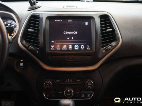 2017 Jeep Cherokee