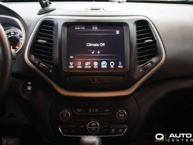 2017 Jeep Cherokee