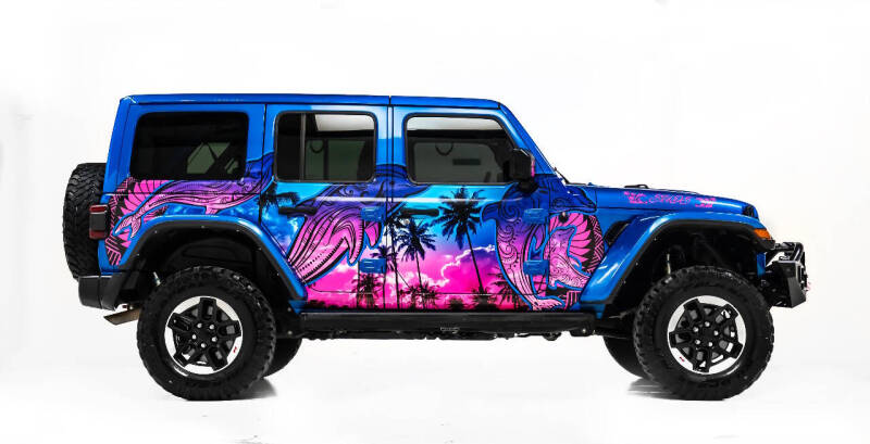 2021 Jeep Wrangler Unlimited Rubicon