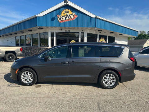 2017 Chrysler Pacifica Touring