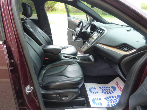 2017 Lincoln MKC Select