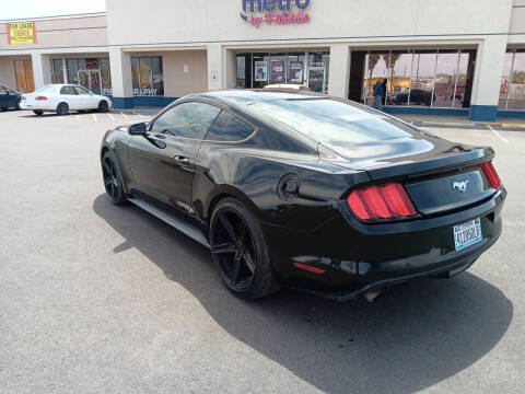 2017 Ford Mustang
