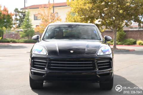 2019 Porsche Cayenne S