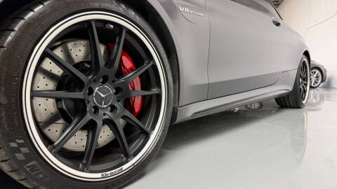 2020 Mercedes-Benz C-Class AMG C 63 S