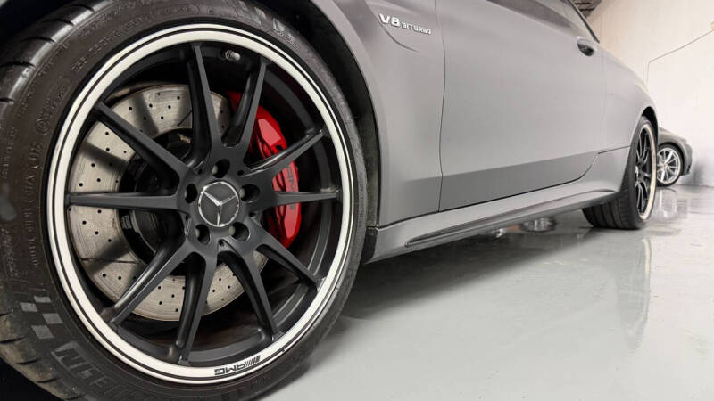 2020 Mercedes-Benz C-Class AMG C 63 S